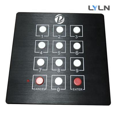 China Caixa de controle fácil do elevador do monitor de conexão para sistemas do elevador do monitor de Lyln à venda