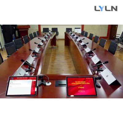 China Paperless Conference Management System With Online Voting System for sale