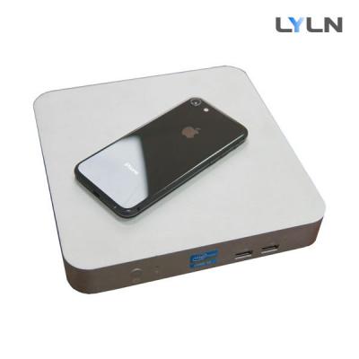 中国 Intelの中心I3プロセッサの小型デスクトップ パソコンはLylnのモニターの上昇と完全に統合します 販売のため