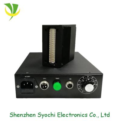 China CE certificate 395nm air cooling UV LED curing system en venta