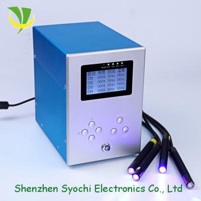 China High Intensity UV Adhesive Curing Systems , Free Layout LED Uv Curing Equipment for sale