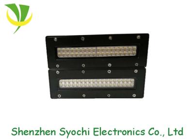 中国 6868の印字機のための穂軸LEDs LEDの紫外線ランプ、紫外線導かれた治癒ランプ90/120度の視野角 販売のため