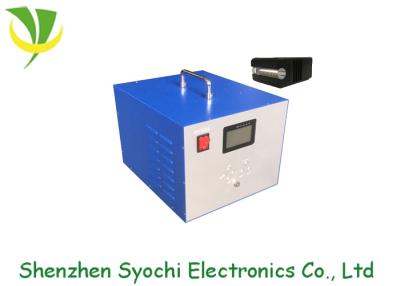 China High Intensity UV LED Curing Equipment , COB LED Uv Drying Systems With Temperature Display for sale