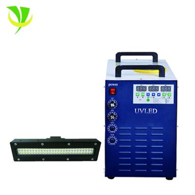 China Lâmpada UV da disposição do diodo emissor de luz refrigerar de água 180*15mm 15W/CM2 395nm à venda