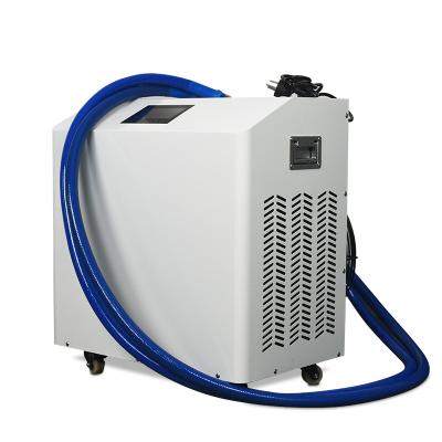 China Athletic Recovery Ice Bath Chiller Cooling Heating UV Disinfection Water Bath Machine zu verkaufen