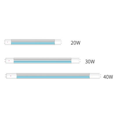 중국 소독을 위한 적외선 검출부 리모콘 UV 튜브 빛 20W / 30W / 40W 판매용
