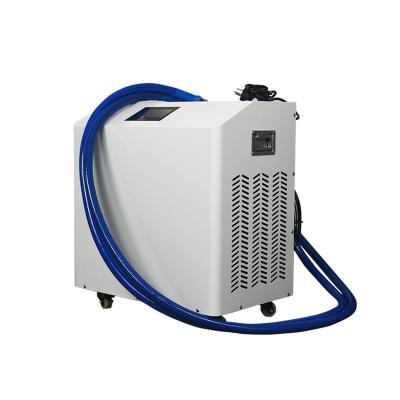 China R410 Cold Shower Chiller , UV Disinfection Ice Bath Cooling Unit for sale