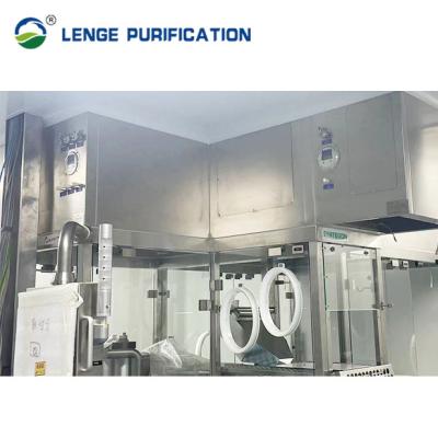China Class A LAF Clean Room Top Return SUS 304 Laminar Air Flow Units for sale