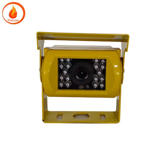 Quality 36V Rear View AHD Car Camera Shockproof Monitoring Yellow Reverse Image for sale