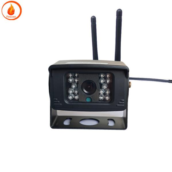 Quality Vehicle Wireless Monitoring Camera Infrared Night Vision 4G WIFI Car Camera for sale