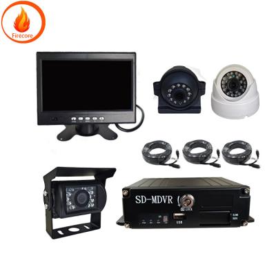 China 36V 7 Inch Vehicle Camera Monitoring System High Definition Night Vision for sale