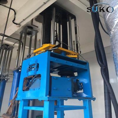 China Easy Install PTFE Plastic Paste Extruder Machine 30KW 380V PTFE Paste Extrusion for sale