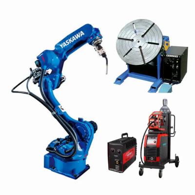 China YASKAWA AR1440 6 Axis Automatic Welding Robotic Arm With YRC1000 Robot Controller Arc Welding Robot for sale
