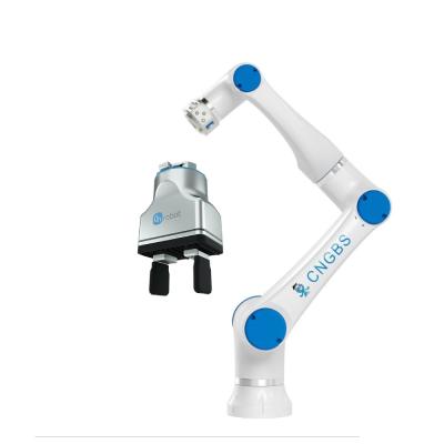 China CNGBS 3kg collaborative robot with Onrobot 2FG7 robot gripper and Onrobot MG10 Versatile Electric robot gripper for sale