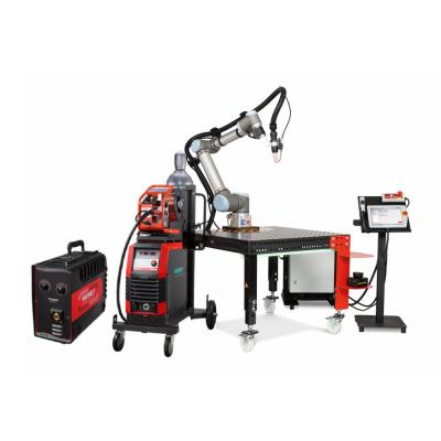 China Universal UR10 Collaborative Robot Cobot Welding With Megment TIG Welding Machine Cobot Solution for sale
