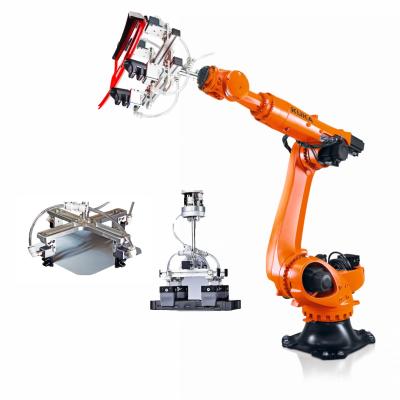 中国 重い物品取扱いのための工業用ロボットKUKA KR120 R3100 KUKAのロボット腕6の軸線120Kgのペイロード 販売のため