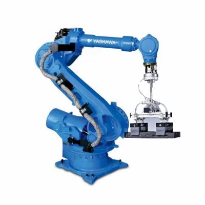 China High Payload Handling Robot YASKAWA 180kg Payload 6 Axis GP180 Robot Arm With CNGBS Griipper for sale