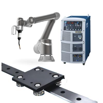 China TM Welding Robot Arm TM5-900 Cobot With TBI Welding Torch For Mig Mag Tig Welding Solution for sale