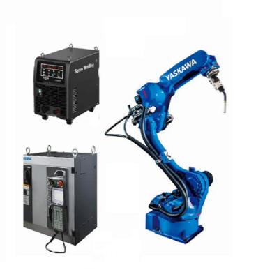 China YASKAWA AR1440 Welding Robot With 12 kg Payload 1440mm Reach Wire Feed System and MAG MIG Welders As Automatic Welding R for sale