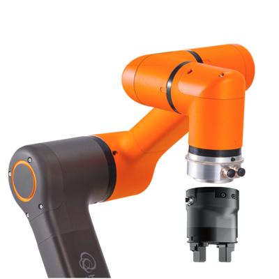 China Hanwha HCR-3 robot arm 6 axis cobot Industrial Robotic Arm 6 Axis with robot arm controller and DH 2 finger gripper for sale