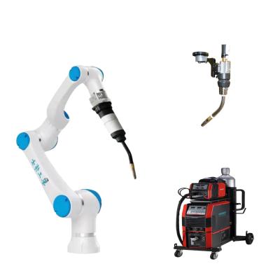 China CNGBS Collaborative Welding Robot Arm G10 With MIG Welding Machine And Welding Gun for sale