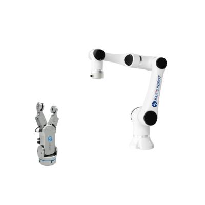 China Han's Robot Elfin Collaborative Robot E10 With Onrobot Gripper As Cobot For Loading Or Unloading for sale