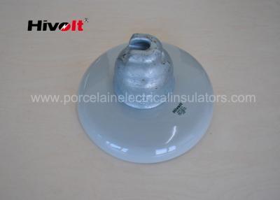 China Professional Porcelain Suspension Insulator With Ball / Socket Connection Way for sale