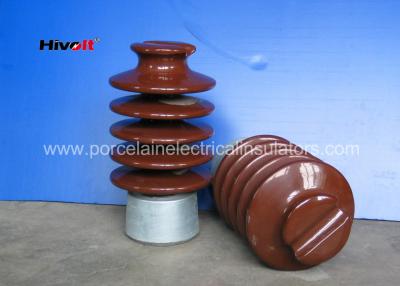 China Isoladores bondes padrão da porcelana do IEC, isolador do cargo do Pin 27KV à venda