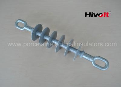 China High Tension Suspension Dead End Insulator With Eye Type End Fittings 28kV for sale