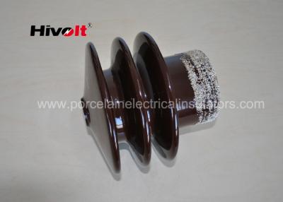 China 20KV Ceramic Electrical Insulators , Wall Bushing Insulators Without Flange for sale