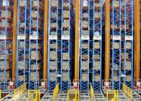 Quality Warehouse Automation ASRS Storage System Computerized Robotic Pallet for sale