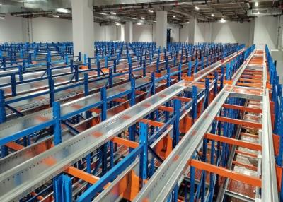 China ODM 2 Way Radio Pallet Shuttle System Pallet Racking Companies for sale