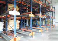 Quality High Density Radio Shuttle Racking System Heavy Duty For Industrial for sale