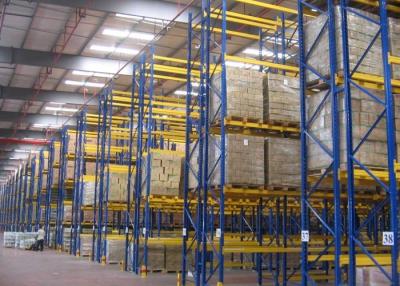 China 75 Pitch Big Racking Pallet System Industrial Shelving ODM for sale