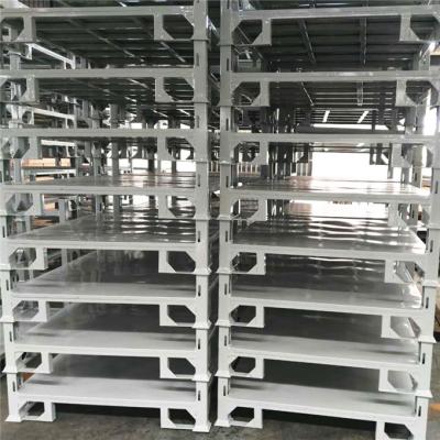 China Galvanized Warehouse Stack Rack Pallet Stillage Cage for sale