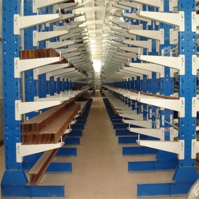 China ODM Galvanized Cantilever Pallet Racking Cold Rolled Steel for sale