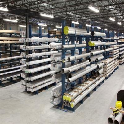 China Warehouse Roll Out Cantilever Pallet Rack Shelving Storage Systems Heavy Duty for sale
