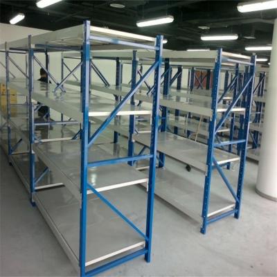 China Q235 Steel Medium Duty Shelving Storage Racks 4 Tier OEM for sale
