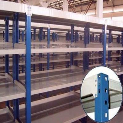 China Warehouse Medium Duty Racking Shelf Pallet Storage System 800kg 3/4/5 Layer for sale