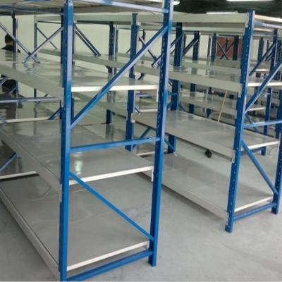 China Customized Medium Duty Shelving Q235 Steel For Versatile Storage Solutions for sale