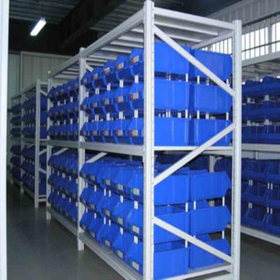 Chine Anti-corrosion Composition des étagères à charge moyenne et des étagères à palettes en acier Entrepôt industriel à vendre