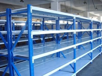China Commercial Warehouse Shelving Racks Pallet Storage Medium Duty Metal for sale