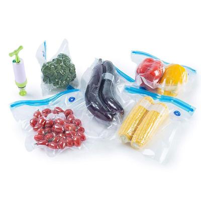 China Embossed Vacuum Space Saver Bags for sale