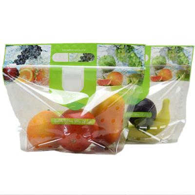 China Bolso de empaquetado de la legumbre de fruta del vacío para la caja fuerte de la comida del mango en venta