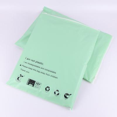 China Frosted Biodegradable Packaging Bag for sale
