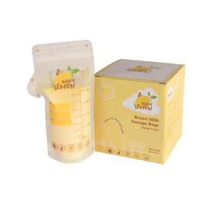 China Baby Feeding 0.5mm Liquid Spout Bag Bpa Free Offset Printing for sale