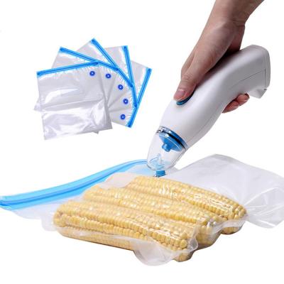 China Zipper Storage Vacuum Seal Storage Bags For Food 50-200mic ASP for sale