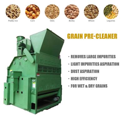 China Grain Pre Cleaner Removes Large Impurities for sale