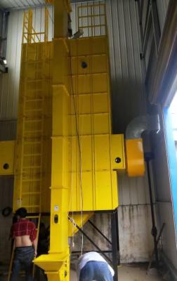 China Low Noise Batch Rice Grain Dryer With Multiple Safety Features for sale