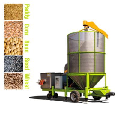 China ZVM9 Portable Grain Dryer / Mobile Corn Dryer With 20 Ton Per Day Multiple Fuel Option for sale